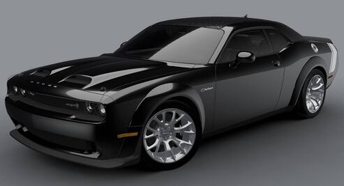 Dodge Challenger Black Ghost 2023 llega con 807 hp