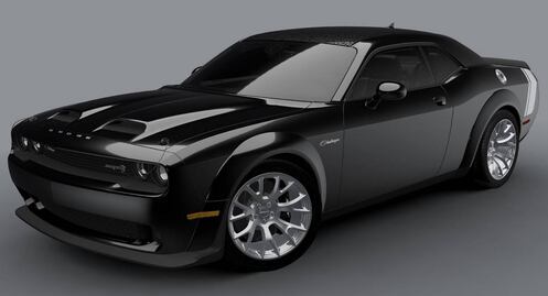 Dodge Challenger Black Ghost 2023 llega con 807 hp