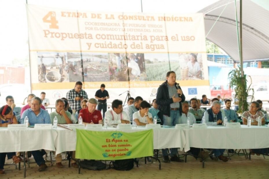 Exigen a Conagua publicar decreto para garantizar agua a 16 pueblos zapotecas de Oaxaca
