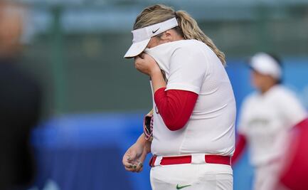 México debuta en Tokio 2020; Selección de Sóftbol femenil es derrotada por Canadá