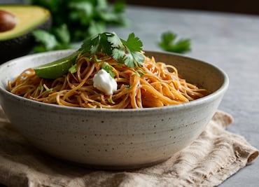 ¿Cómo hacer fideo seco?