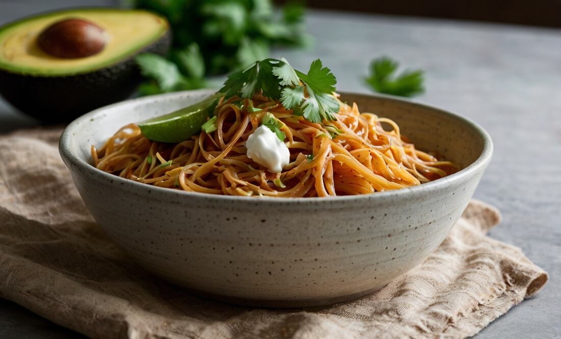 Fideo seco. Foto: AI