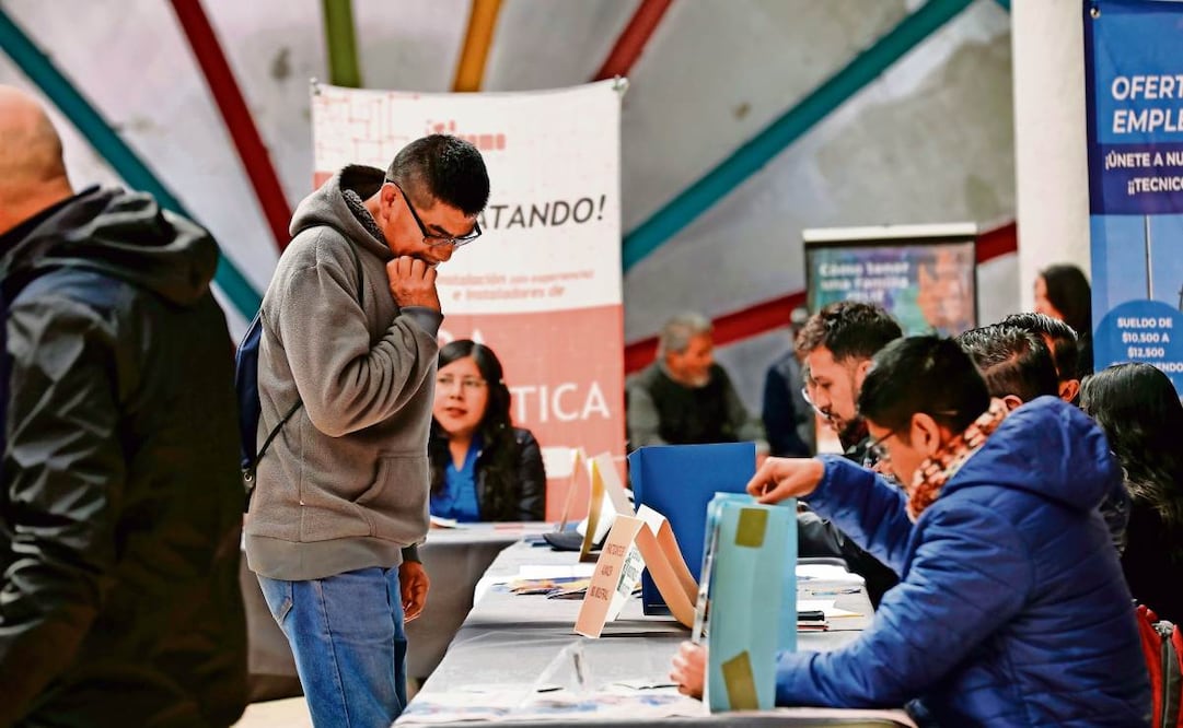 En empleo, analista esperan la generación de 308 mil plazas. Foto: Archivo / EL UNIVERSAL