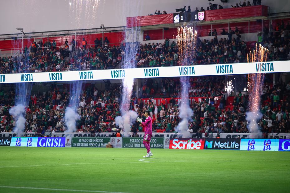 Afición de la Selección Mexicana en el partido de preparación contra Serbia, rumbo al Mundial de 2026 - Foto: Imago7