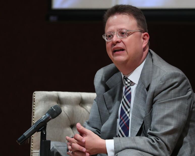 Felipe de la Mata, magistrado del TEPJF