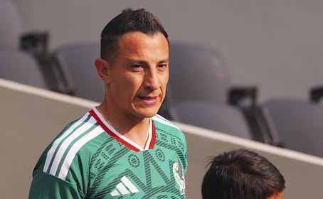 Andrés Guardado rompe la ilusión de México para el Mundial: "La expectativa no es grande"