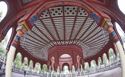 La historia del Kiosko Morisco en Santa María La Ribera, donde se ha retirado a los bailes sonideros