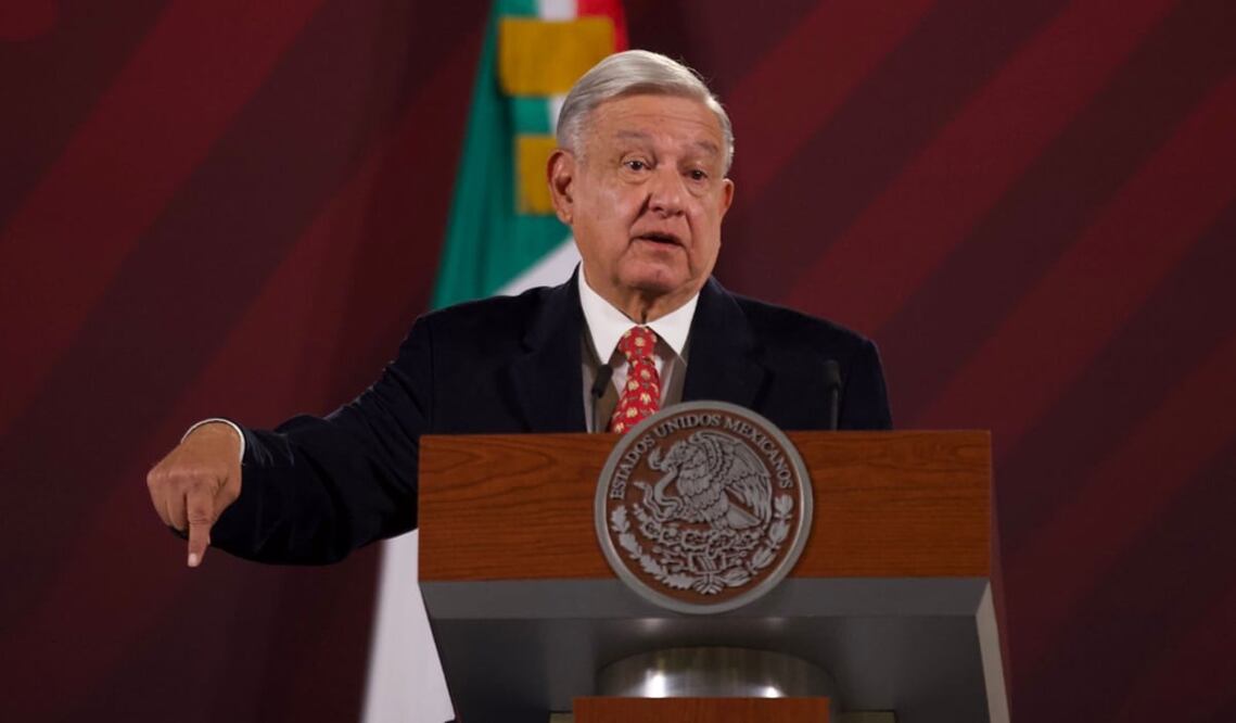 El presidente Andrés Manuel López Obrador manifestó que el que un jurado de Estados Unidos haya declarado culpable a García Luna es un elemento para proceder en contra de su círculo cercano en nuestro país. Foto: Germán Espinosa