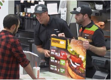 Burger King te explica la neutralidad de la red con una hamburguesa