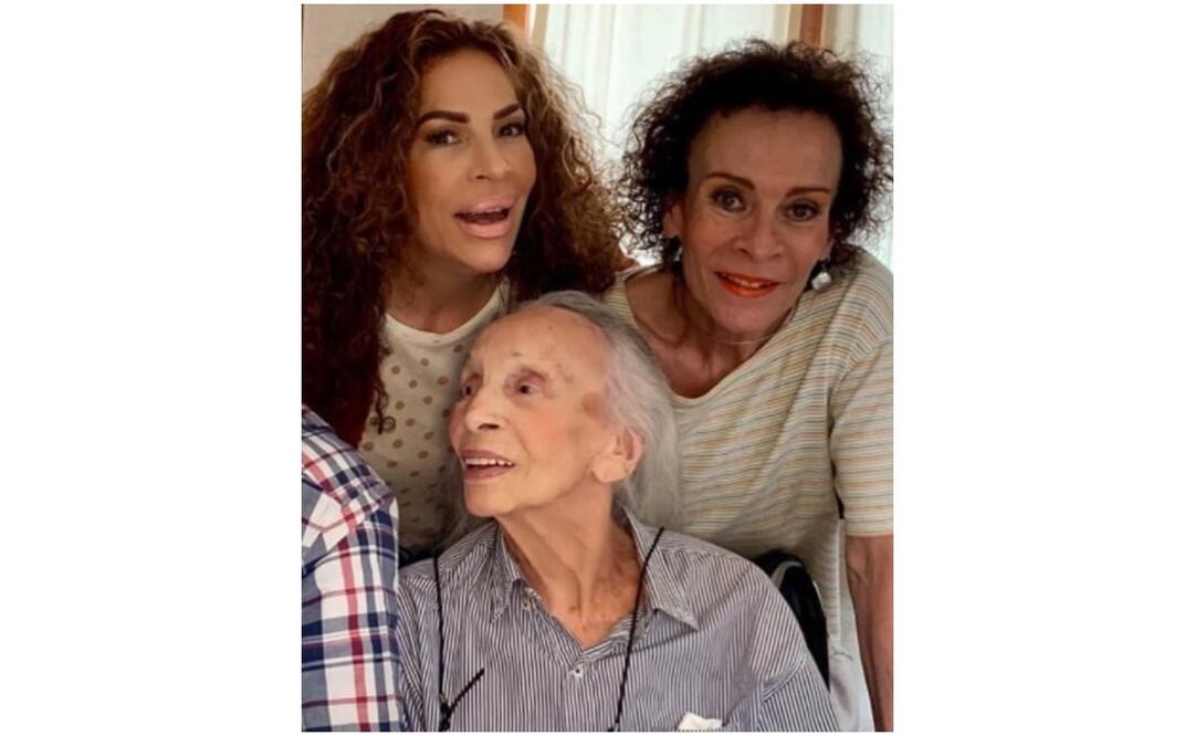 María del Sol, Peegy Echánove y Josefina Echánove
