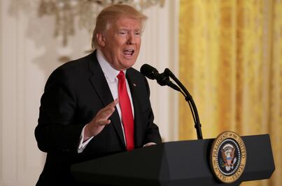 Molestan a Trump filtraciones; llamada con Peña "no era tan importante", dice