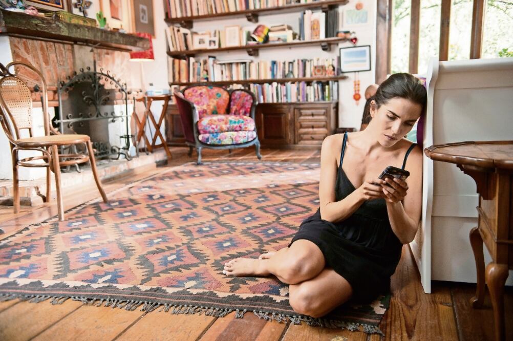 Karla Souza protagoniza la comedia que supera los 5 millones de espectadores (ARCHIVO EL UNIVERSAL)