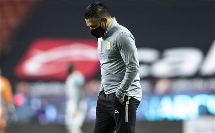 Pese a la derrota, Nacho Ambriz se fue tranquilo de Tijuana