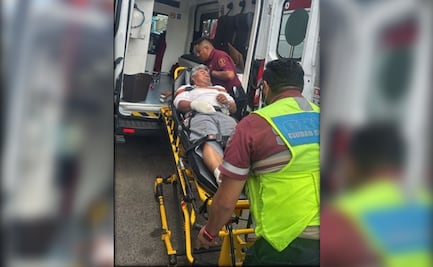 Hombre resulta lesionado tras sufrir una descarga eléctrica en Iztapalapa; presenta quemaduras en un pie y mano 