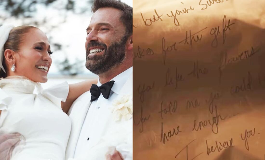 Jennifer Lopez y Ben Affleck fueron novios hace 20 años, antes de que se casaran el año pasado.
Fotos: Instagram