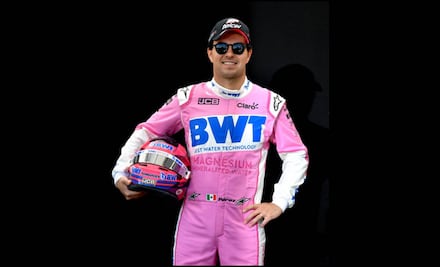 'Checo' Pérez tomó recorte de sueldo voluntario por coronavirus