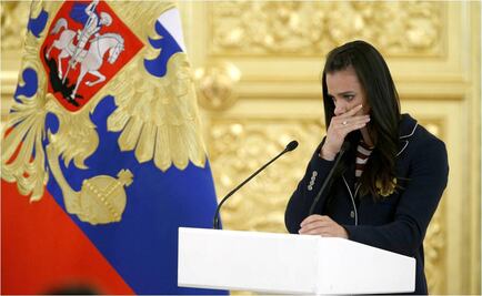 Isinbayeva no podrá competir en Río 2016