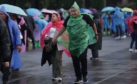 Activan alerta amarilla por lluvias fuertes en 8 alcaldías de CDMX; podría caer granizo
