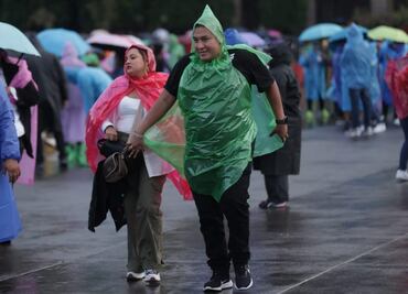 Baja presión y depresión tropical Mario provocan lluvias en los 32 estados este 16 de septiembre