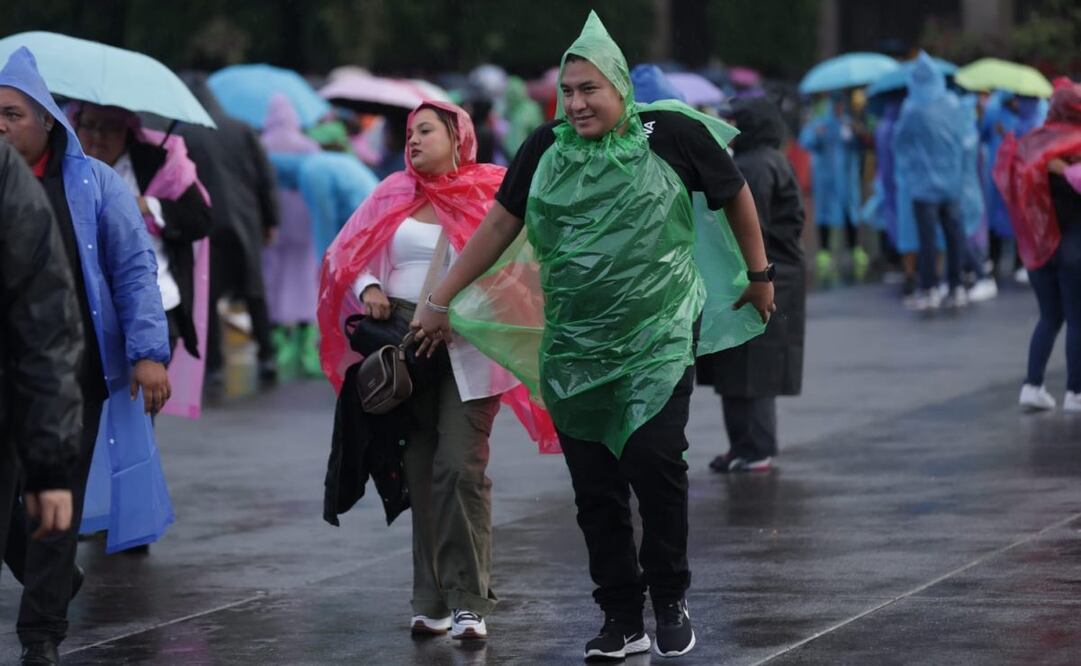 La depresión tropical Mario se ubica frente a Baja California; provocará lluvias fuertes. Foto: Fernanda Rojas / EL UNIVERSAL