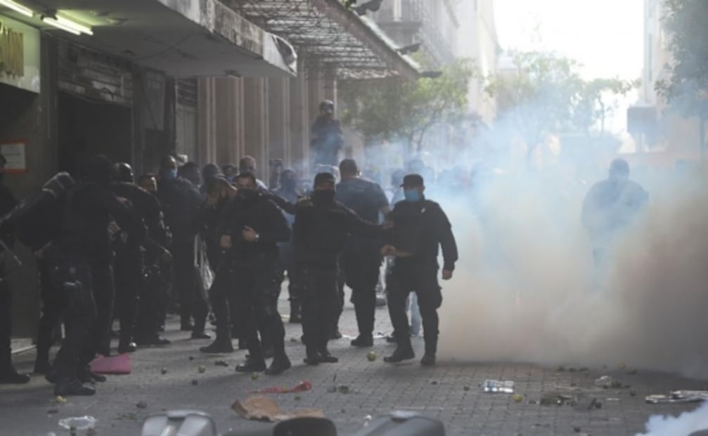 Las protestas por Giovanni, fallecido en Jalisco, en 20 fotos