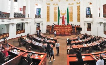 Morena en Congreso de la CDMX lamenta resistencia del IECM para racionar gasto público