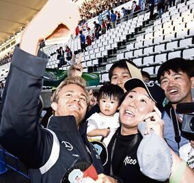 “Nico merece ganar”