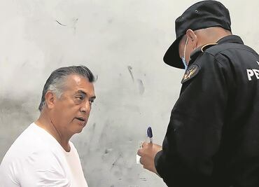 Juez otorga suspensión a "El Bronco" para prevenir que sea incomunicado y torturado