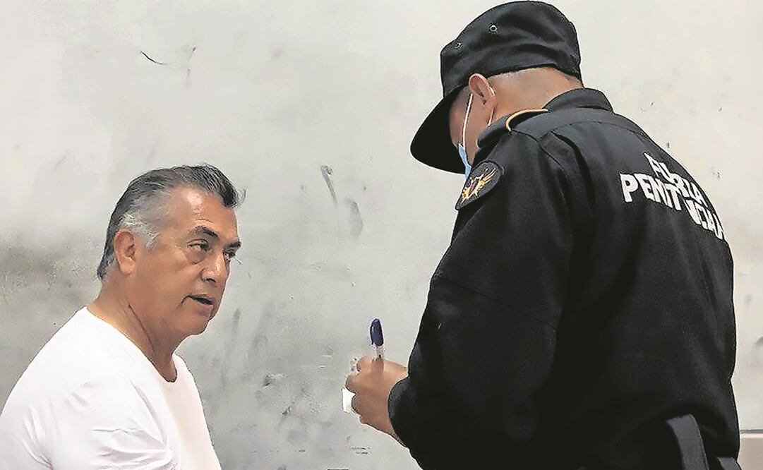 "El Bronco" fue detenido el pasado 15 de marzo en el municipio de General Terán, Nuevo León. Foto: Especial