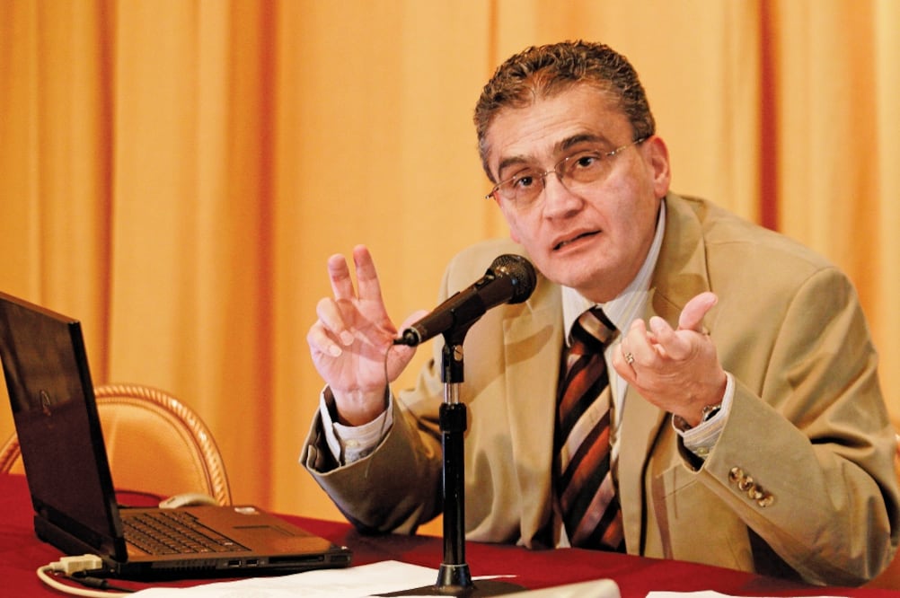 José Antonio Ortega Sánchez, presidente del Consejo Ciudadano para la Seguridad y Justicia Penal, dice que el informe del GIEI sobre la desaparición de los 43 normalistas no tiene sustento científico (ARCHIVO EL UNIVERSAL)