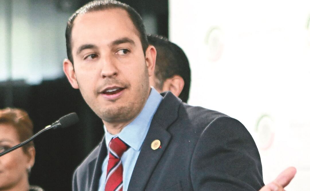 Piden regular promoción. El diputado Marko Cortés dijo que los diputados del PAN exigen la aprobación de sanciones a la publicidad disfrazada. (ARCHIVO EL UNIVERSAL)