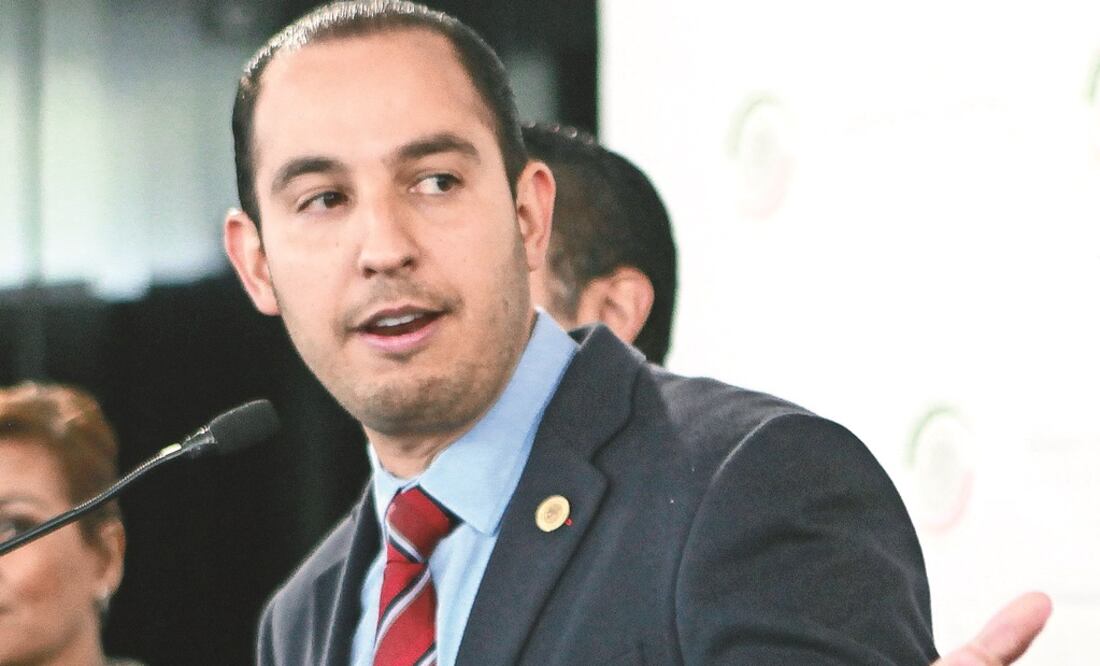 Piden regular promoción. El diputado Marko Cortés dijo que los diputados del PAN exigen la aprobación de sanciones a la publicidad disfrazada. (ARCHIVO EL UNIVERSAL)