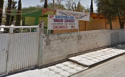 Desalojan a estudiantes por gas tóxico en escuela primaria de Hidalgo