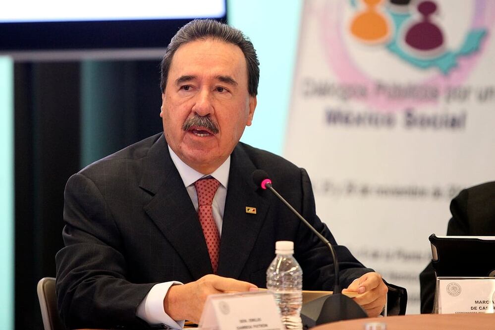 Emilio Gamboa Patrón, coordinador del PRI en el Senado. Foto: Archivo/EL UNIVERSAL