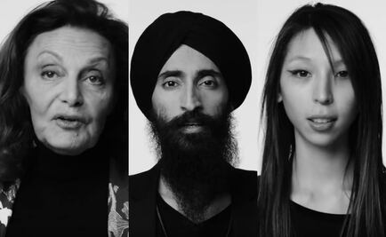 Yo soy un inmigrante: declaran 81 personalidades de la moda como símbolo de unión