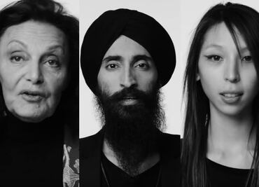 Yo soy un inmigrante: declaran 81 personalidades de la moda como símbolo de unión