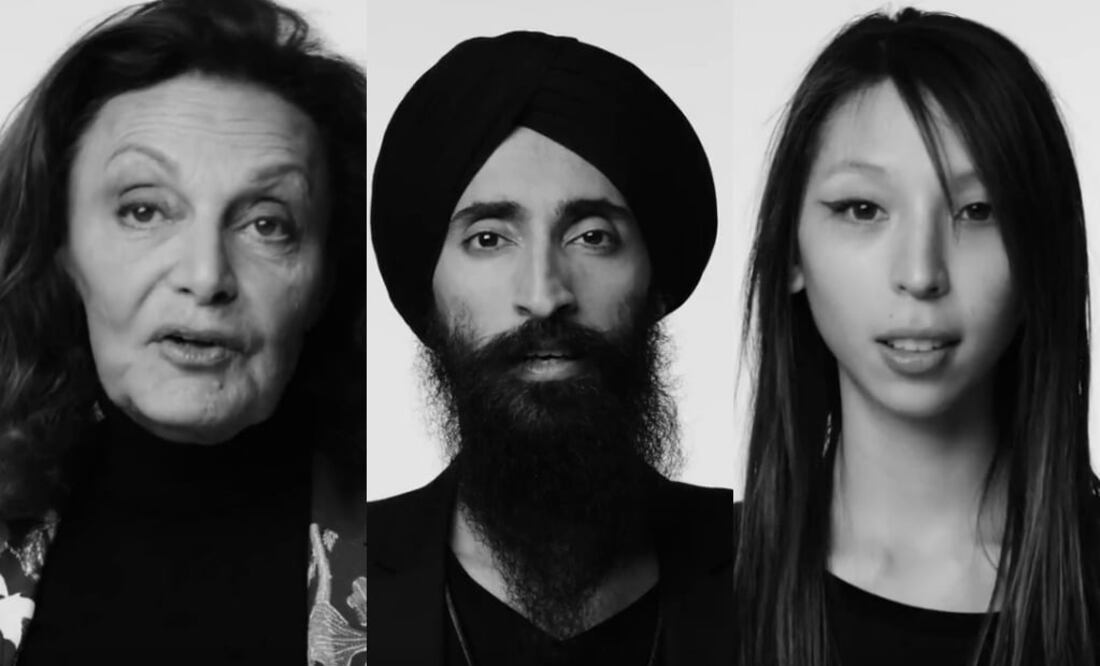 Yo soy un inmigrante: declaran 81 personalidades de la moda como símbolo de unión