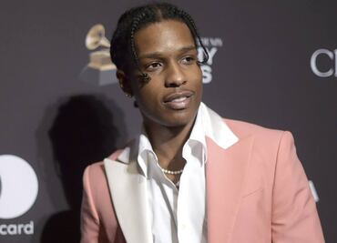 ASAP Rocky, novio de Rihanna, detenido bajo sospecha de asalto con un arma mortal