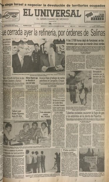 La refinería de la ciudad que se convirtió en parque