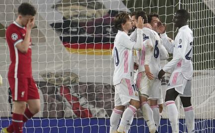 Así vivió el Real Madrid el triunfo ante el Liverpool