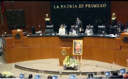 Crónica. Duelo en el Senado en memoria de Joel Molina, el “querido profesor”