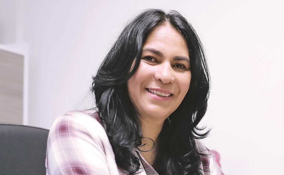 La delegada perredista Dione Anguiano (FOTO: ARCHIVO EL UNIVERSAL)