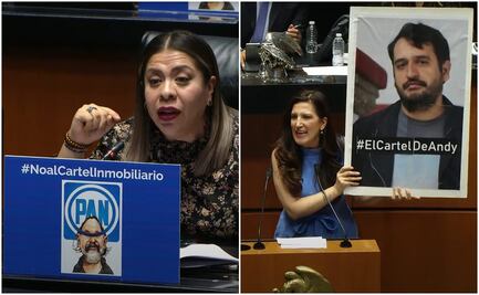 Del "Cártel Inmobiliario" al "Cártel de Andy"; oficialismo y oposición se confrontan en sesión de la Comisión Permanente