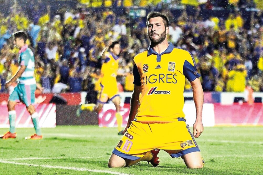 Andre-Pierre Gignac, de los extranjeros en México con gran calidad (ALFREDO LÓPEZ. JAM MEDIA)