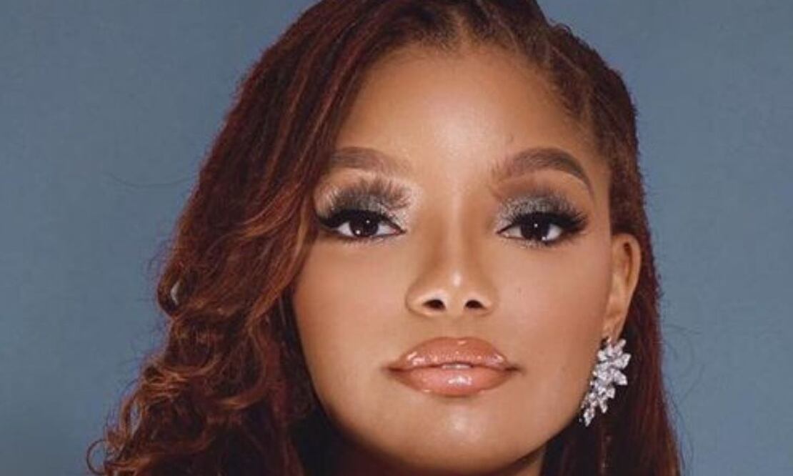 Halle Bailey. Fuente: Instagram  @kumoda.mx