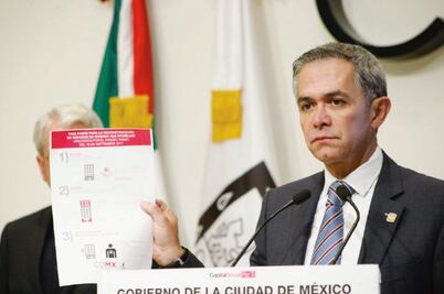 Avalan crecer 120 edificios afectados por sismo de 19-S