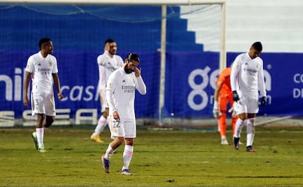 Ridículo del Real Madrid en la Copa del Rey; eliminado por equipo de Segunda División B
