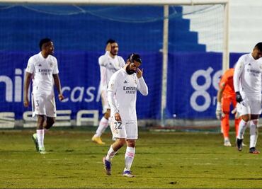 Ridículo del Real Madrid en la Copa del Rey; eliminado por equipo de Segunda División B