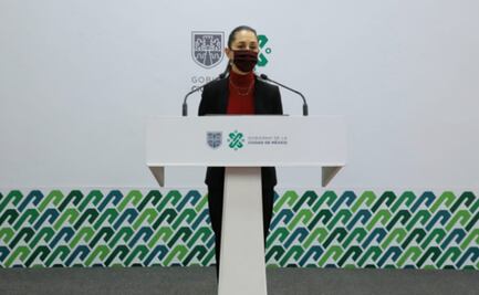 "Mezquino y terrible" que utilicen contagio de AMLO con fines políticos: Sheinbaum