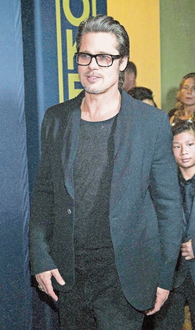 Brad está siendo investigado por una supuesta agresión a Maddox. (FOTO: ARCHIVO EL UNIVERSAL)